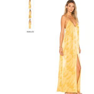 House of Harlow x REVOLVE Brynn Maxi (Yellow)